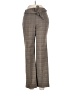 Larry Levine Plaid Gray Dress Pants Size 8 (petite) - photo 1