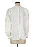 Express 100% Polyester Ivory Long Sleeve Blouse Size S - photo 1