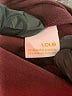 Lole Burgundy Long Sleeve Turtleneck Size L - photo 7