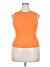 Unbranded Orange Sleeveless T-Shirt Size 2X - photo 1