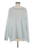 Camille & Co. 100% Polyester Silver Pullover Sweater Size M - photo 1