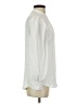 Express 100% Polyester Ivory Long Sleeve Blouse Size S - photo 4