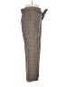 Larry Levine Plaid Gray Dress Pants Size 8 (petite) - photo 4