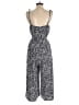 Gap Paisley Gray Blue Jumpsuit Size S - photo 2