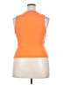 Unbranded Orange Sleeveless T-Shirt Size 2X - photo 2