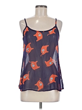Peach Love Cream California Sleeveless Top (view 1)