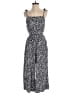 Gap Paisley Gray Blue Jumpsuit Size S - photo 1