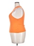 Unbranded Orange Sleeveless T-Shirt Size 2X - photo 5