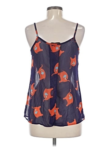Peach Love Cream California Sleeveless Top (view 2)
