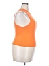 Unbranded Orange Sleeveless T-Shirt Size 2X - photo 4