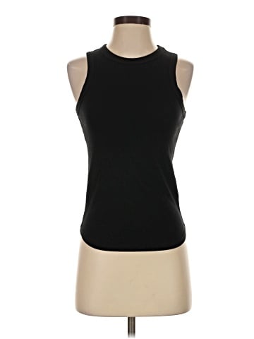 Madewell (Re)generative Cotton Ribbed Cutaway Tank (view 1)
