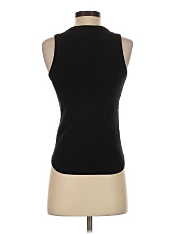 Madewell (Re)generative Cotton Ribbed Cutaway Tank (view 2)