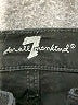 7 For All Mankind Black Jeans Size 25 waist - photo 7