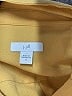 J.Jill 100% Polyester Color Block Yellow Long Sleeve Blouse Size S - photo 7