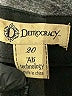 Democracy Black Jeans Size 20 - photo 4