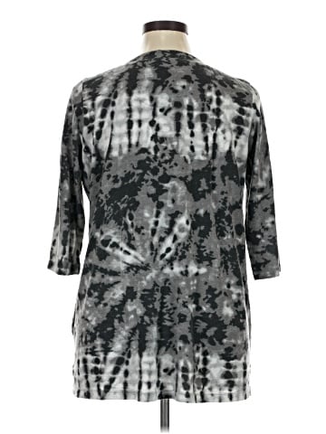 Woman Within 3/4 Sleeve T-Shirt (view 2)