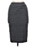 Prime Cut Solid Gray Casual Skirt One size - photo 2