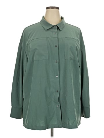 Torrid Long Sleeve Blouse (view 1)