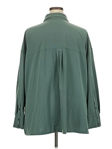 Torrid Long Sleeve Blouse (view 2)