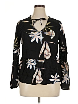 Roxy Long Sleeve Blouse (view 1)