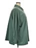 Torrid Solid Green Long Sleeve Blouse Size 2X (2) - photo 4