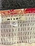Miami 100% Polyester Pink Sleeveless Blouse Size M - photo 7