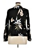 Roxy 100% Viscose Floral Black Long Sleeve Blouse Size XL - photo 2