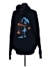I Love Ugly Blue Pullover Hoodie Size XL - photo 2