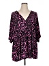 Dear Scarlett Pink 3/4 Sleeve Top Size XL - photo 1