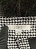 Ann Taylor LOFT Houndstooth Gray Casual Pants Size 4 - photo 4