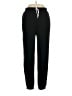Forever 21 Solid Black Track Pants Size L - photo 1