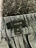 J.Crew Chevron-herringbone Gray dress pants Size 0 - photo 7
