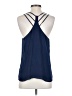 Parker 100% Silk Blue Blouse Size S - photo 2