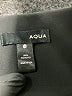 Aqua 100% Polyester Black Sleeveless Blouse Size XS - photo 7