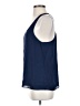Parker 100% Silk Blue Blouse Size S - photo 5