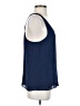 Parker 100% Silk Blue Blouse Size S - photo 4