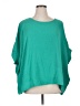 Andree by UNIT 100% Polyester Green 3/4 Sleeve Top Size 1X - photo 1