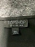 Topshop 100% Polyester Black Sleeveless Blouse Size 6 - photo 7