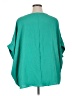 Andree by UNIT 100% Polyester Green 3/4 Sleeve Top Size 1X - photo 2