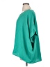 Andree by UNIT 100% Polyester Green 3/4 Sleeve Top Size 1X - photo 5