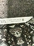 Zara Paisley Black Green Cocktail Dress Size S - photo 5