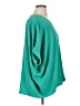 Andree by UNIT 100% Polyester Green 3/4 Sleeve Top Size 1X - photo 4