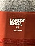 Lands' End Solid Burgundy Orange Casual Pants Size L (tall) - photo 7
