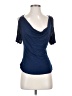 Annabelle Blue Short Sleeve Top Size S - photo 1