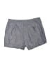 Apiece Apart 100% Cotton Chevron-herringbone Blue Shorts Size 8 - photo 2