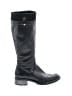 AQUATALIA Black Boots Size 7 1/2 - photo 1