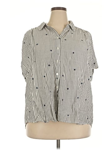 Jane and Delancey Short Sleeve Blouse (view 1)