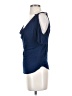 Annabelle Blue Short Sleeve Top Size S - photo 5
