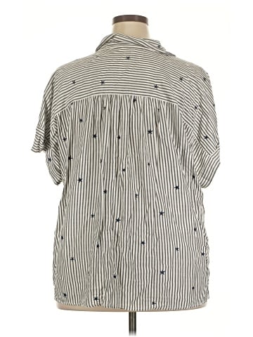 Jane and Delancey Short Sleeve Blouse (view 2)