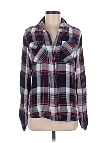 Sam Edelman Long Sleeve Button-Down Shirt (view 1)